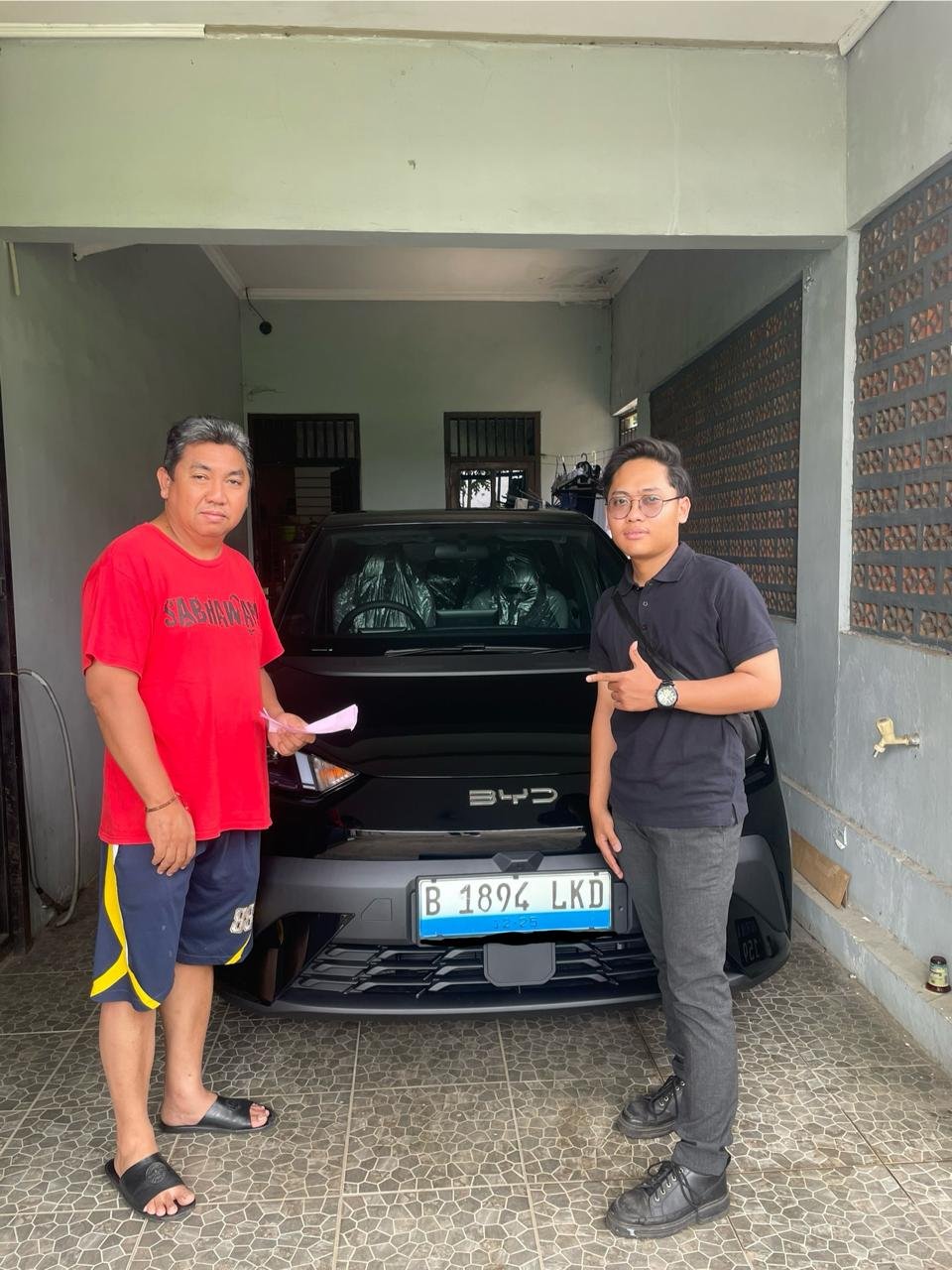 BYD FAMILY'S
