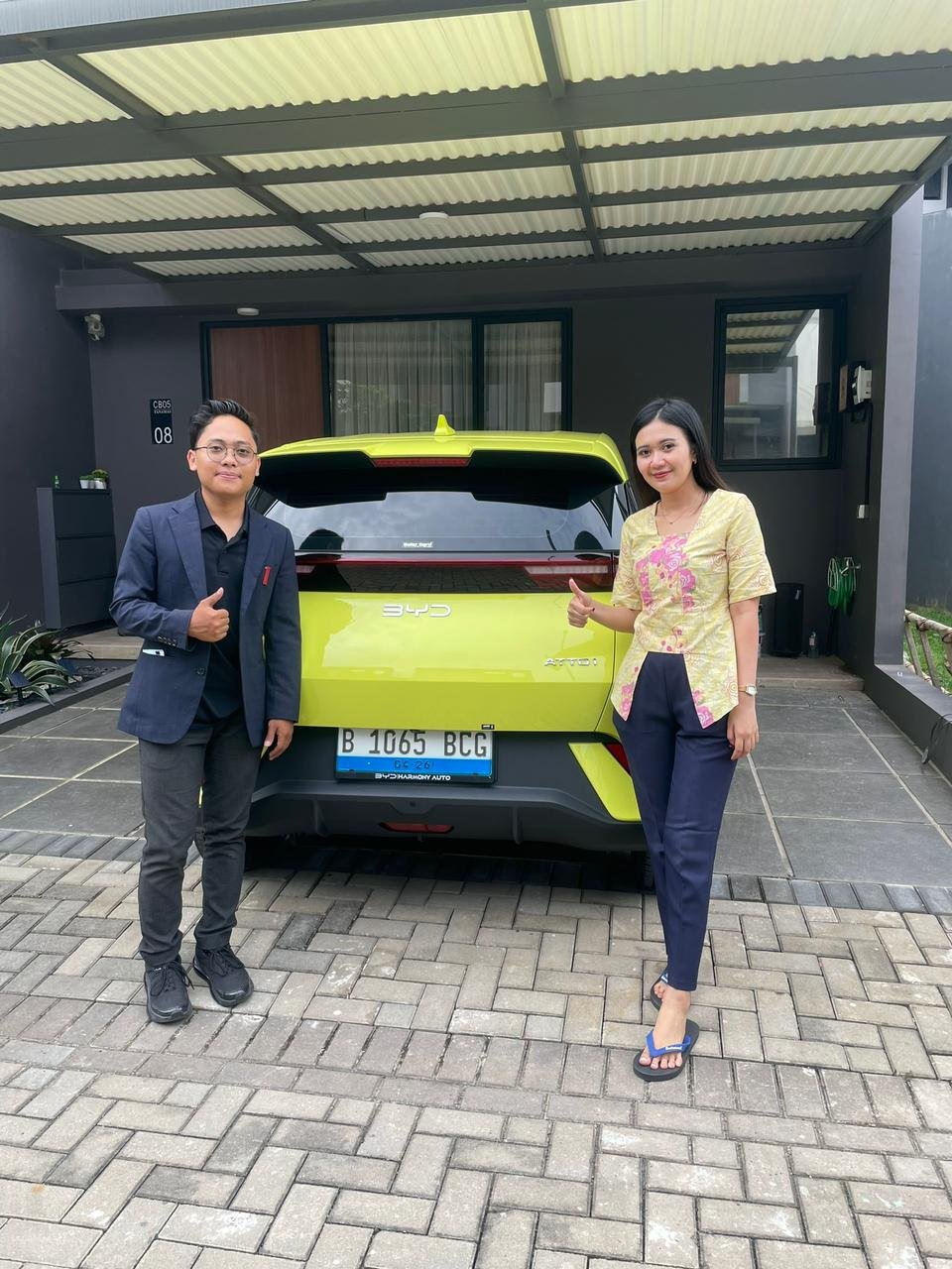 BYD FAMILY'S