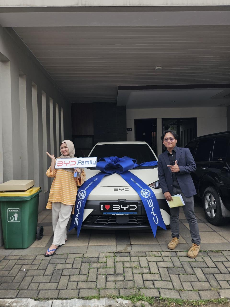 BYD FAMILY'S